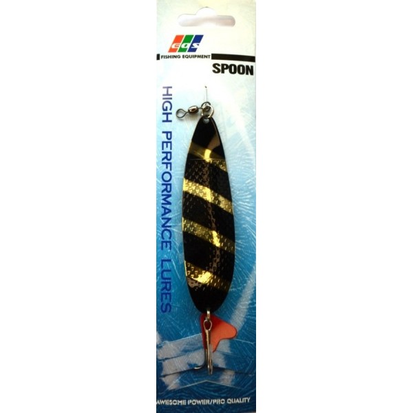 Блесна на хищника, колеблющаяся, EOS P150303, вес 38г, цвет № GS111025